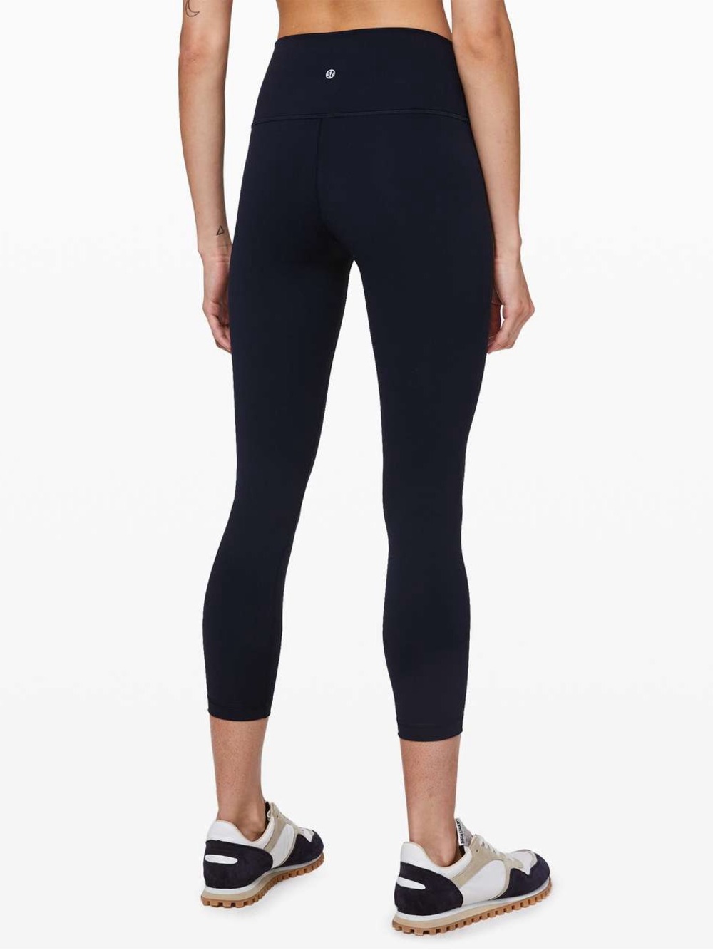 302. Lululemon Wunder Under High-Rise Tight 25" *Full-On Luxtreme Black size 14